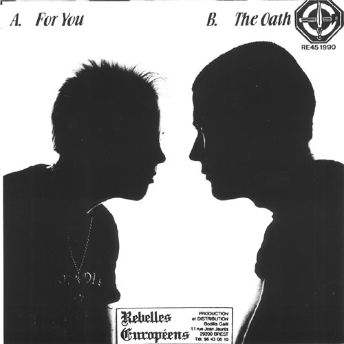 Back cover of the Public Enemy For You single