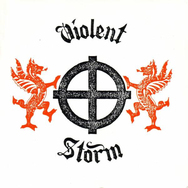 Front cover of the Violent Storm EP