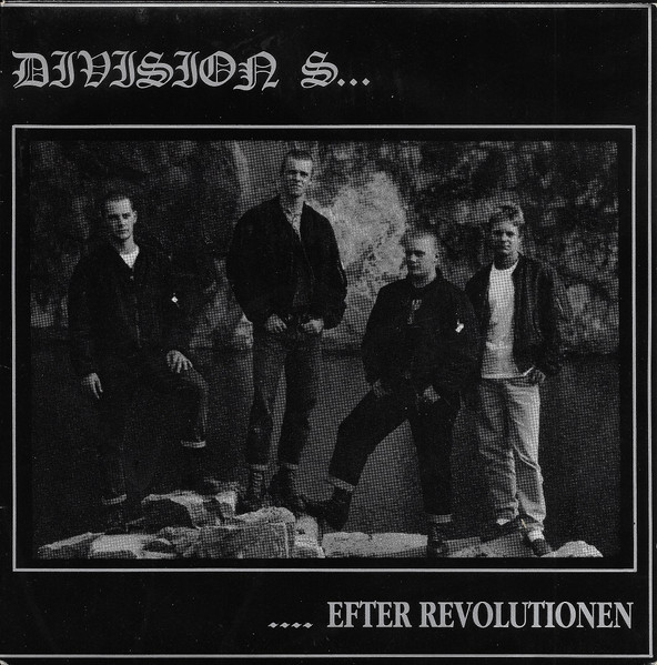Front cover of the Division S single