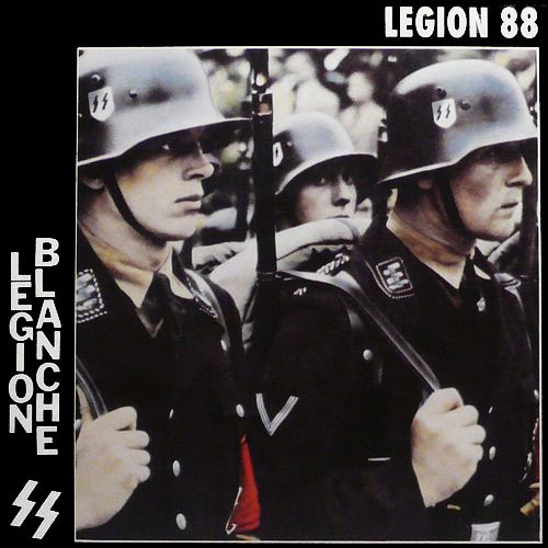 Front cover of the Légion 88 Légion Blanche single