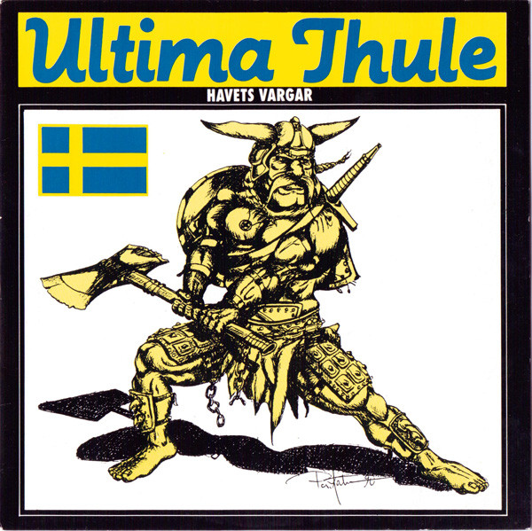Front cover of the Ultima Thule Havets Vargar single