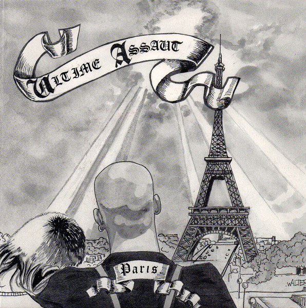 Frone cove of Ultime Assaut Paris single
