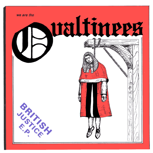 Front cover of The Ovaltinees British Justice EP