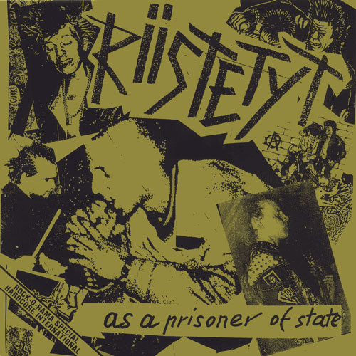 Riistetyt LP front cover