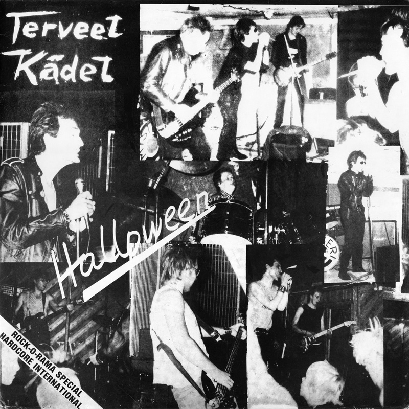 Terveet Kädet LP front cover