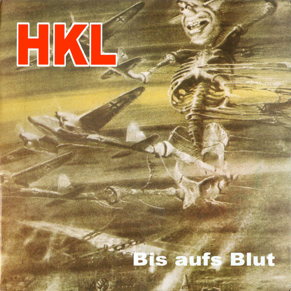 HKL Bis Aufs Blut LP front cover