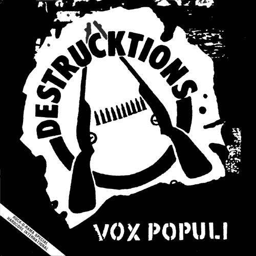 Destrucktions LP front cover