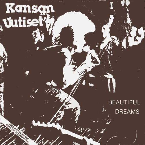 Kansan Uutiset LP front cover