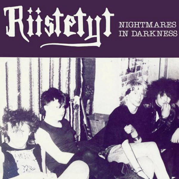 Riistetyt Nightmares in Darkness front cover