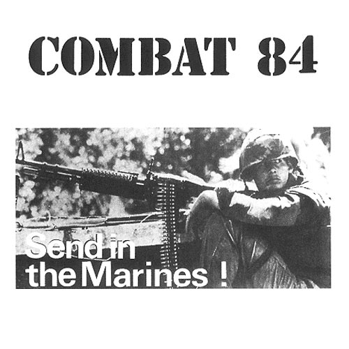Combat 84 LP front cover