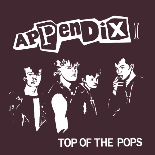 Appendix Top Of The Pops LP front cover