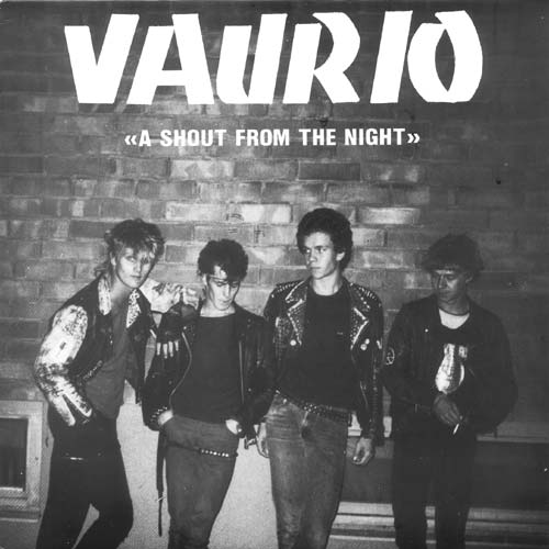 Vautio LP front cover