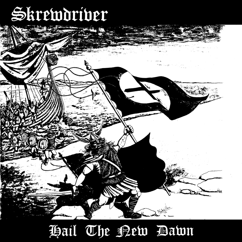 Skrewdriver LP front cover