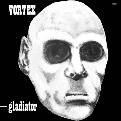 Vortex Gladiator LP front cover
