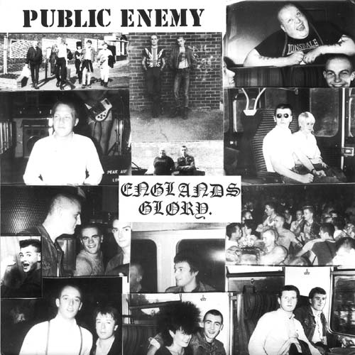 Public Enemy Englands Glory front cover