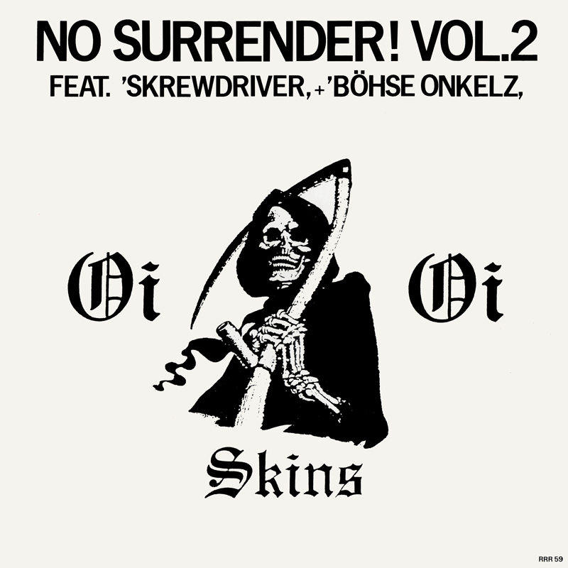 No Surrender volume 2 front cover