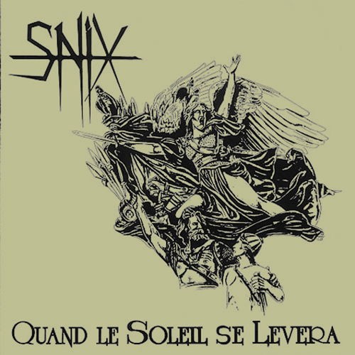 Snix LP front cover