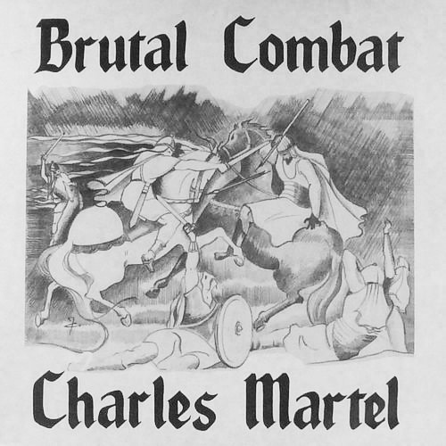 Brutal Combat LP front cover