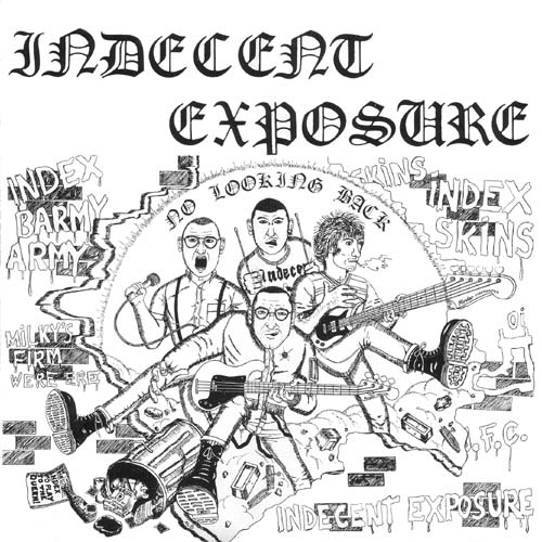 Indecent Exposure LP front cover