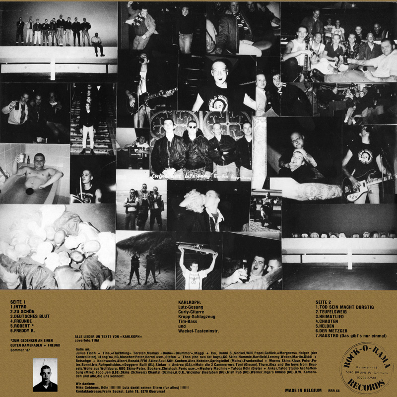 Kahlkopf LP back cover