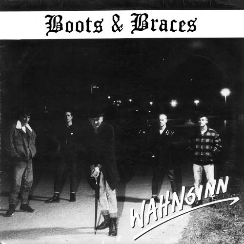 Boots & Braces LP front cover