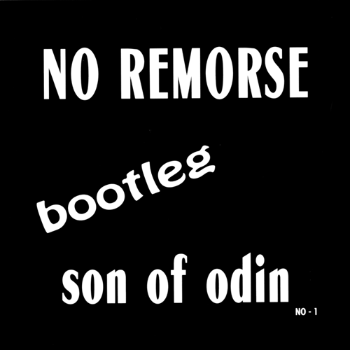 Front cover of No Remorse Son Of Odin CD