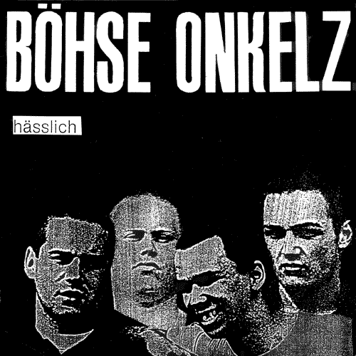Böhse Onkelz Hässlich front cover