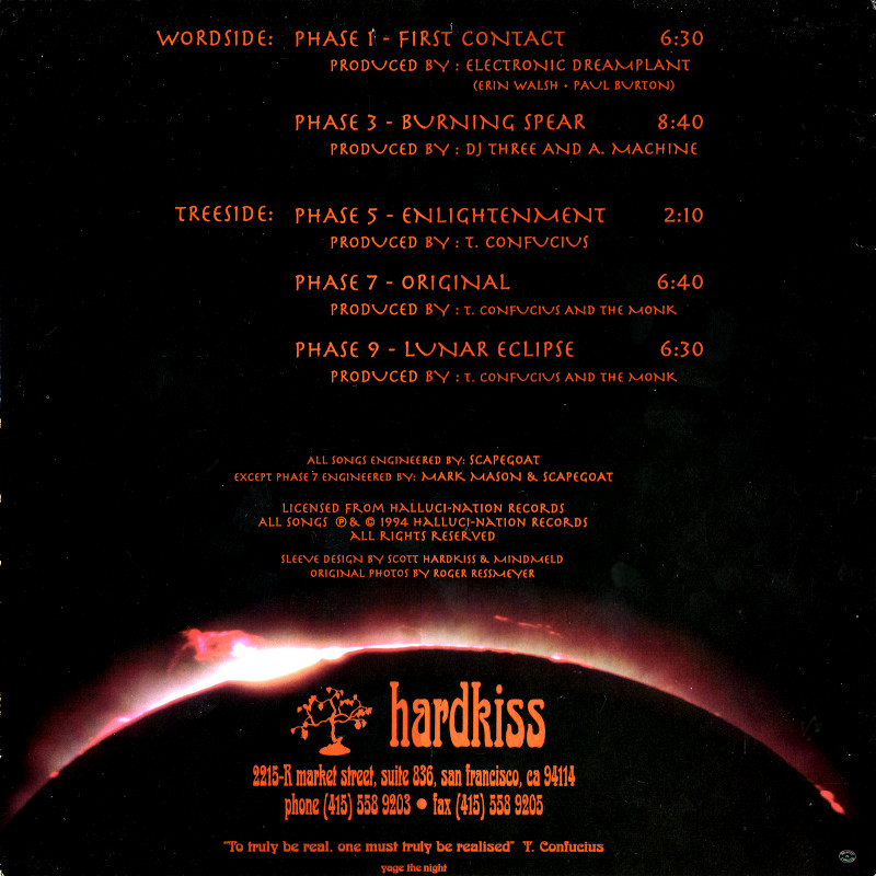 Back cover of Phases Of An Out Of Body Experience