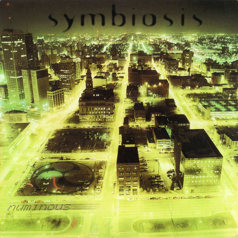 Front cover of the Symbiosis Numinous EP