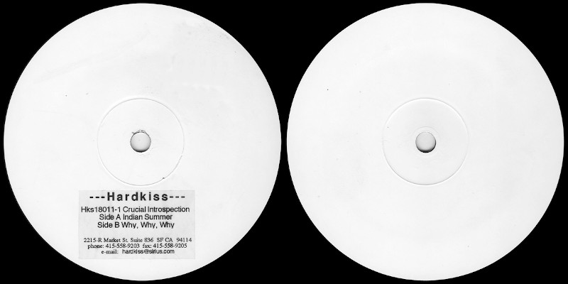 Center labels of the God Within Crucial Introspection EP