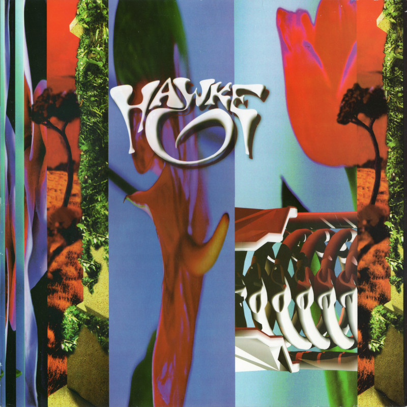 Front cover of the Hawke Erections From Namaquadisco volume 1 EP