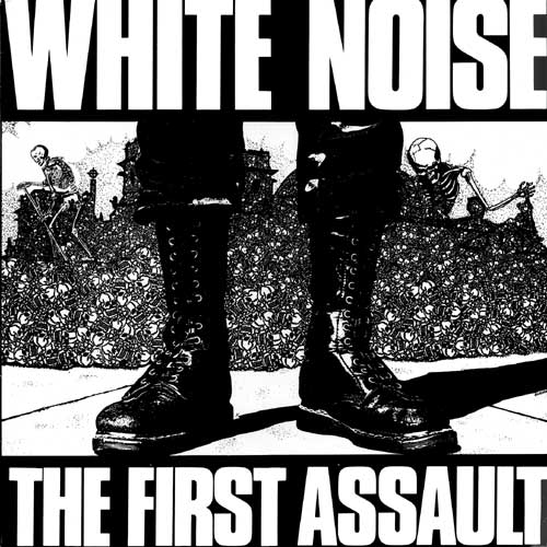 White Noise LP front cover