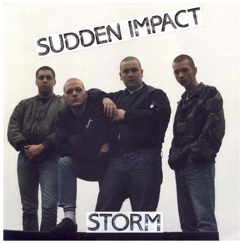 Sudden Impact Storm LP front cover