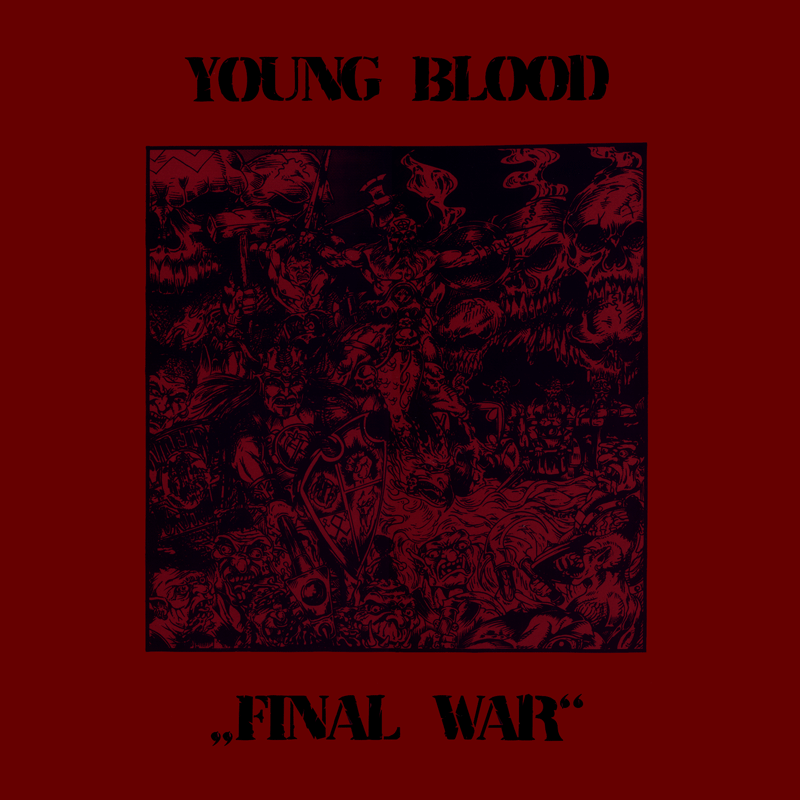 Young Blood Final War front cover