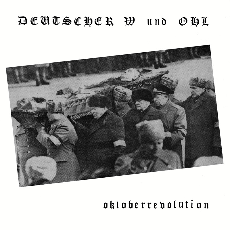 OHL Oktoberrevolution second edition front cover