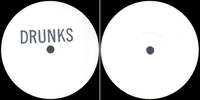 Drunks With Guns Thirst For Knowledge EP center labels