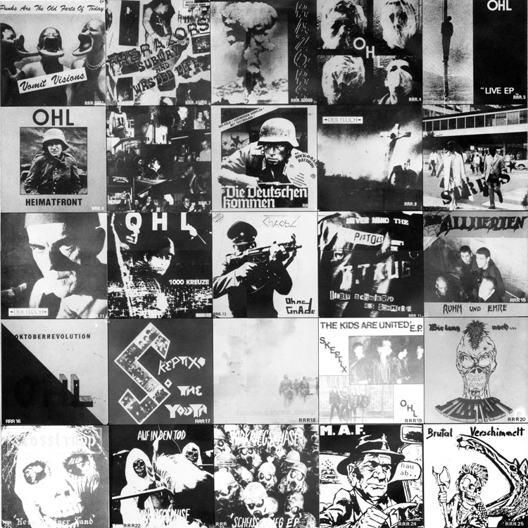 Rock-O-Rama catalog insert